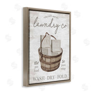 Lettered and Lined | Vintage Laundry Co