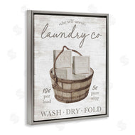 Lettered and Lined | Vintage Laundry Co