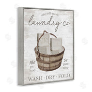 Lettered and Lined | Vintage Laundry Co