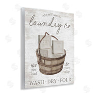 Lettered and Lined | Vintage Laundry Co
