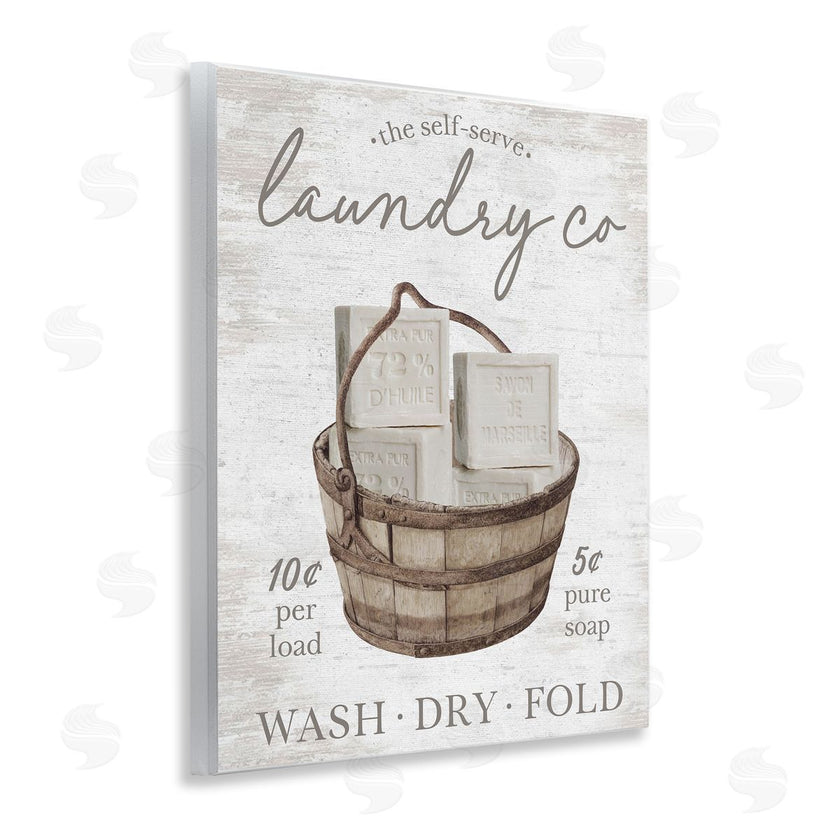 Lettered and Lined | Vintage Laundry Co