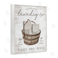 Lettered and Lined | Vintage Laundry Co