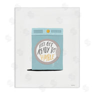 Rachel Nieman | Ready to Tumble Laundry