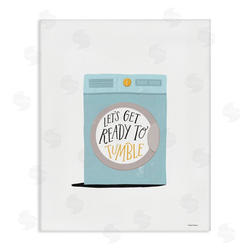 Rachel Nieman | Ready to Tumble Laundry