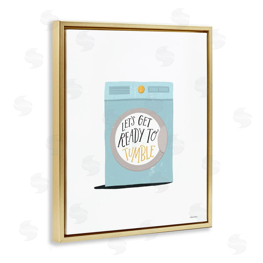 Rachel Nieman | Ready to Tumble Laundry