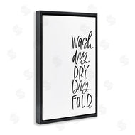 Valerie Weiners | Wash Dry Fold Phrase