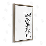 Valerie Weiners | Wash Dry Fold Phrase