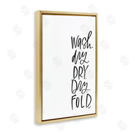 Valerie Weiners | Wash Dry Fold Phrase