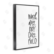 Valerie Weiners | Wash Dry Fold Phrase