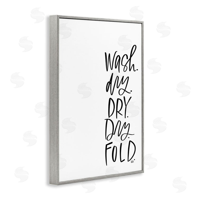Valerie Weiners | Wash Dry Fold Phrase