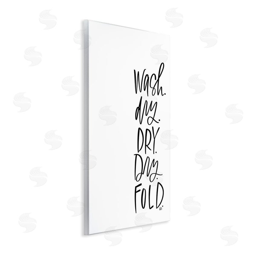 Valerie Weiners | Wash Dry Fold Phrase