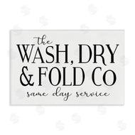 Lettered and Lined | Same Day Service Laundry
