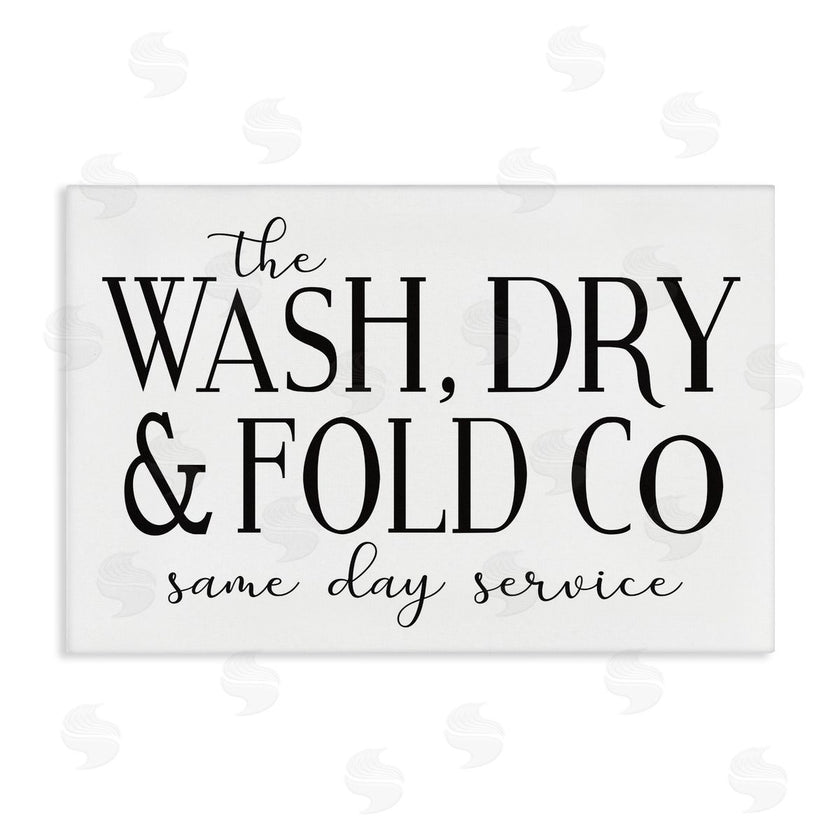 Lettered and Lined | Same Day Service Laundry