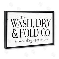 Lettered and Lined | Same Day Service Laundry