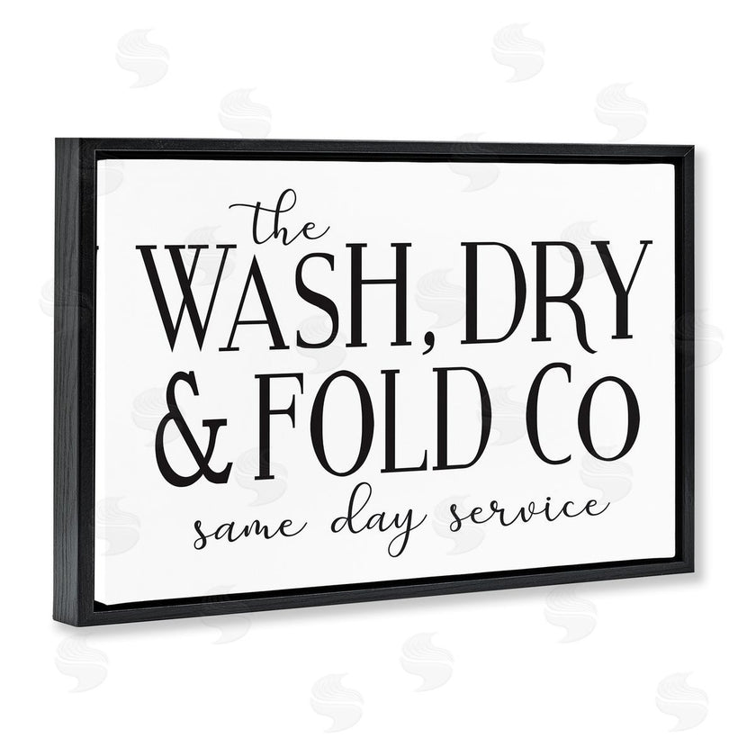 Lettered and Lined | Same Day Service Laundry