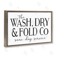 Lettered and Lined | Same Day Service Laundry