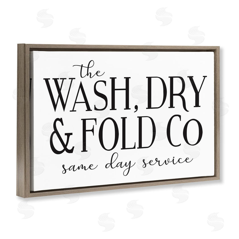 Lettered and Lined | Same Day Service Laundry
