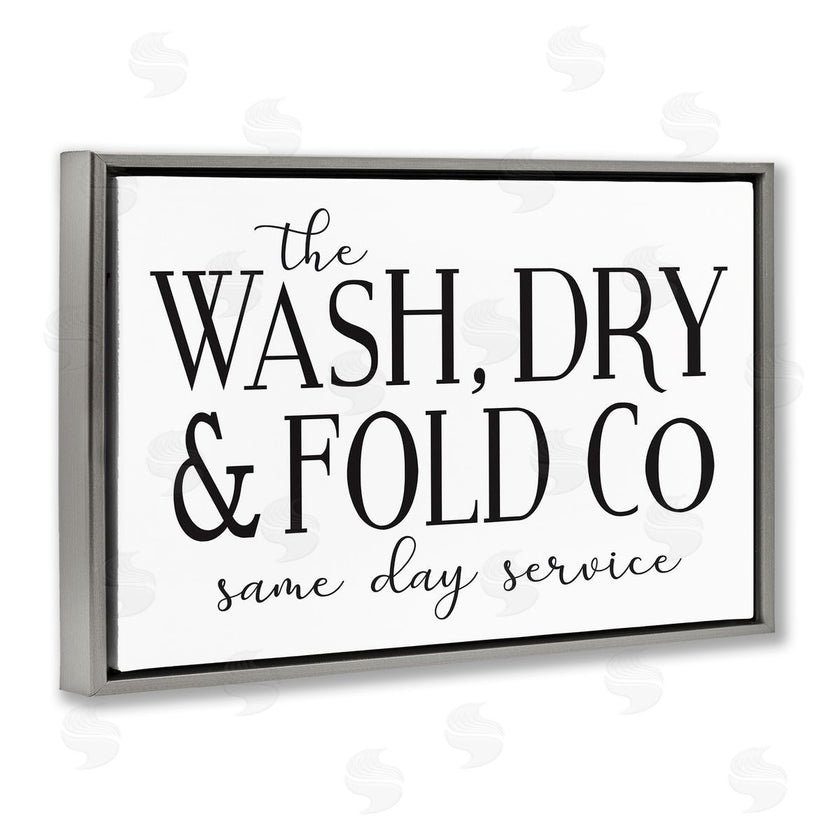 Lettered and Lined | Same Day Service Laundry