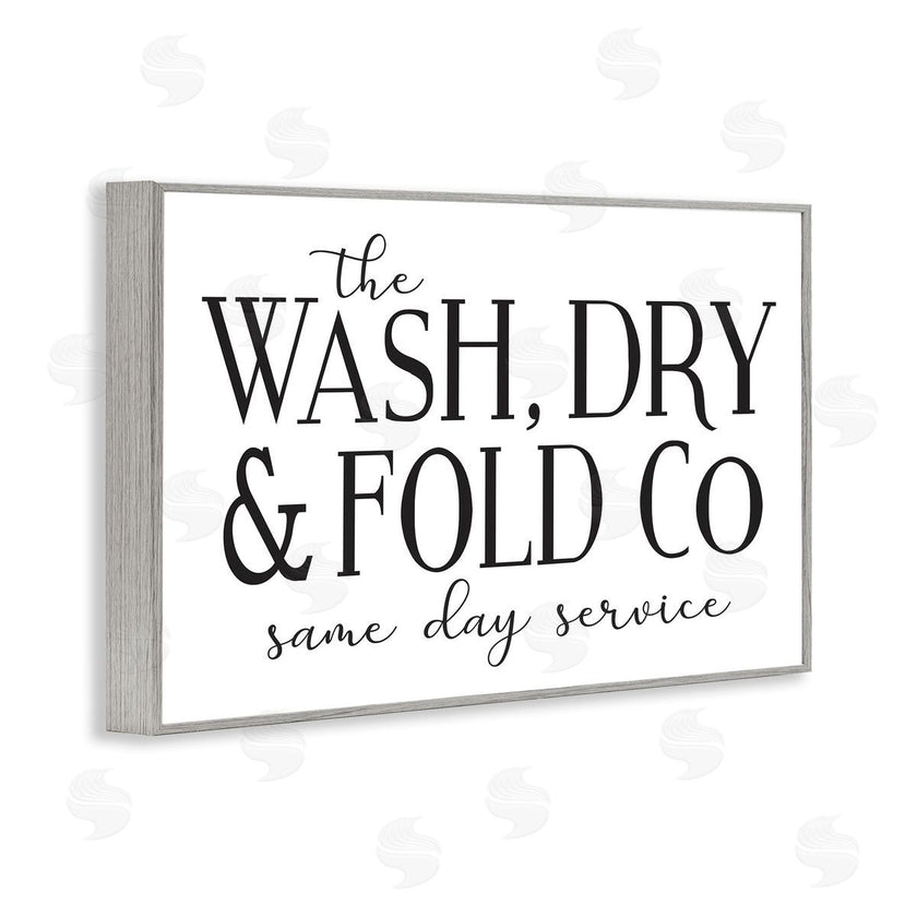 Lettered and Lined | Same Day Service Laundry