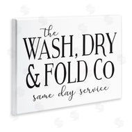 Lettered and Lined | Same Day Service Laundry