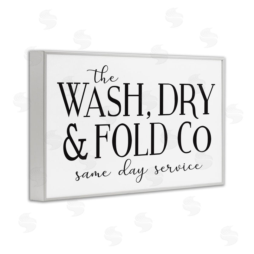 Lettered and Lined | Same Day Service Laundry