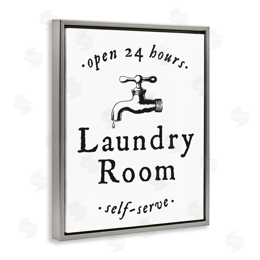 Lettered and Lined | Self Serve Laundry