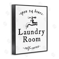 Lettered and Lined | Self Serve Laundry
