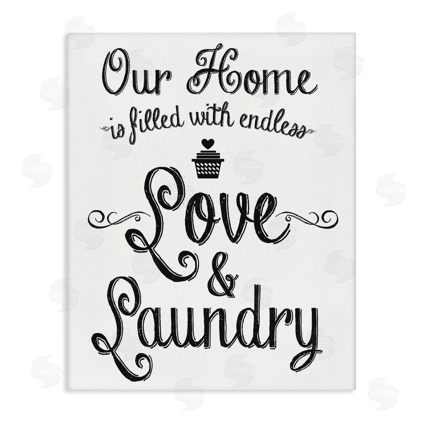 Lettered and Lined | Endless Love and Laundry