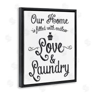 Lettered and Lined | Endless Love and Laundry