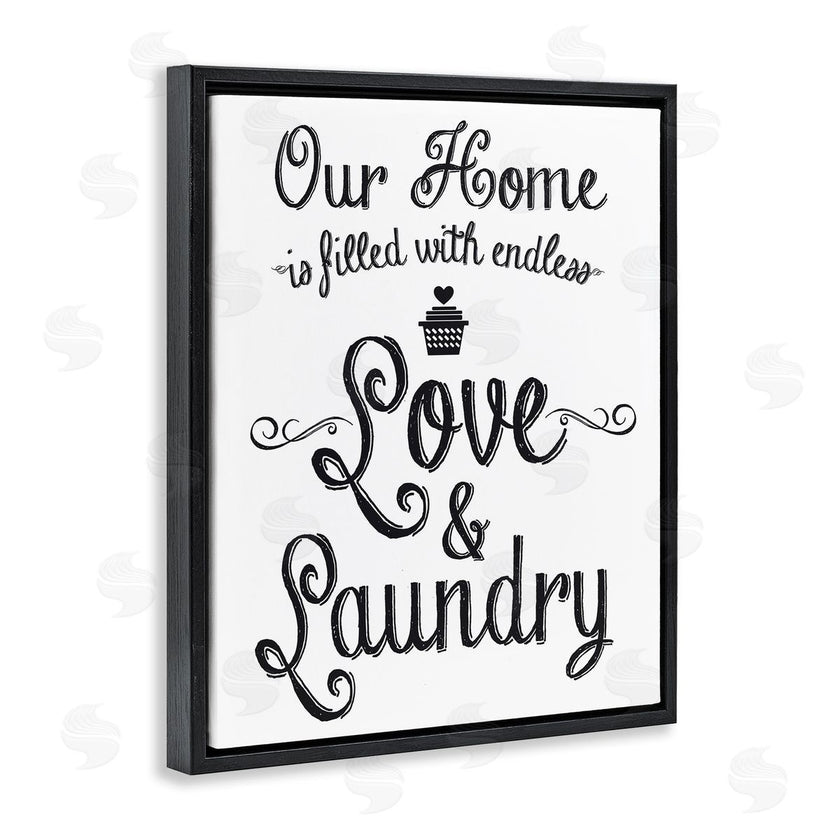 Lettered and Lined | Endless Love and Laundry