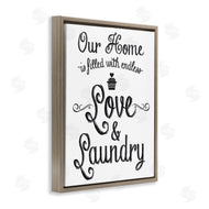 Lettered and Lined | Endless Love and Laundry