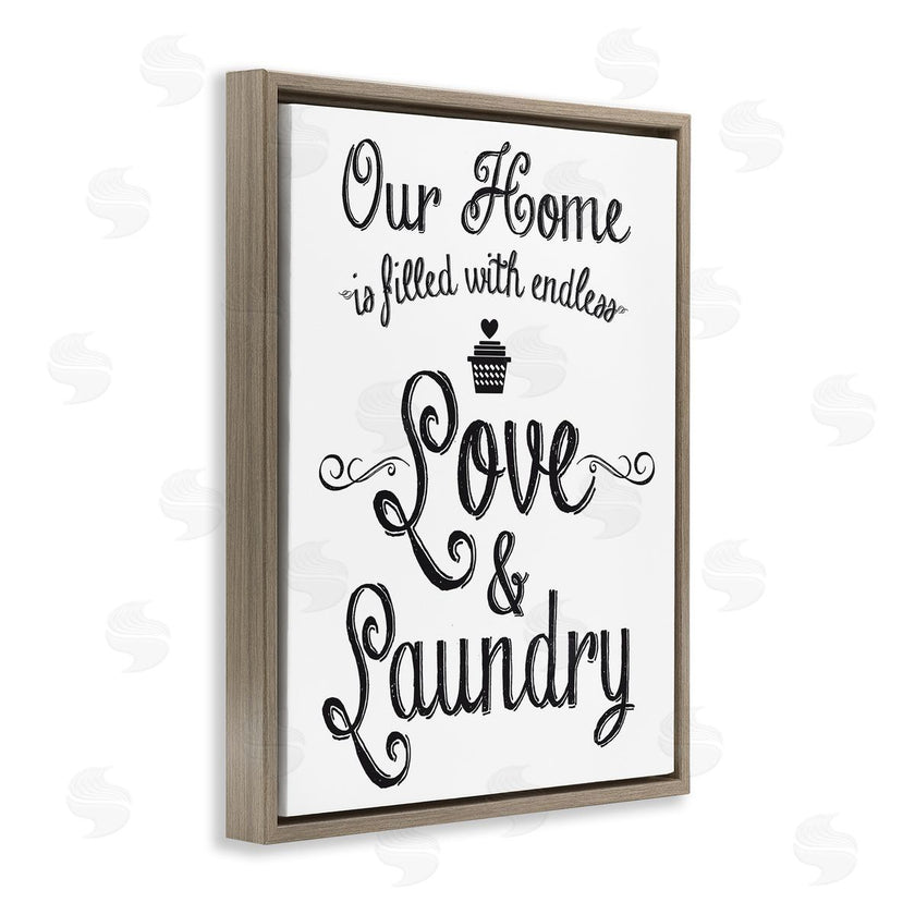 Lettered and Lined | Endless Love and Laundry