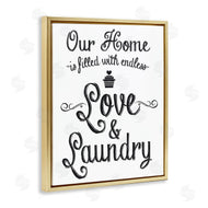 Lettered and Lined | Endless Love and Laundry
