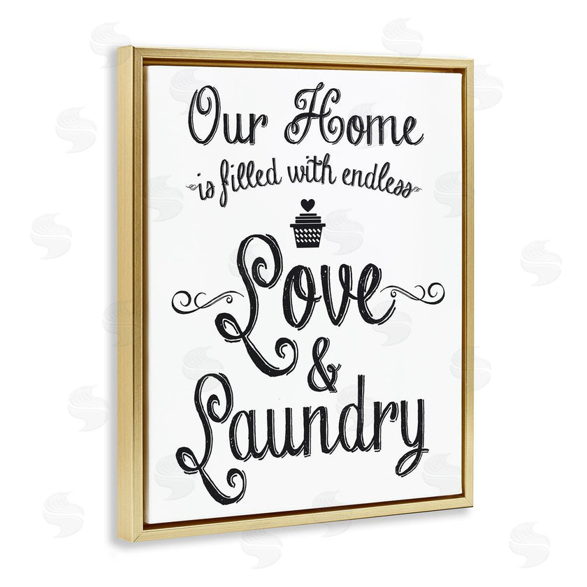 Lettered and Lined | Endless Love and Laundry