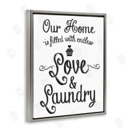 Lettered and Lined | Endless Love and Laundry