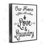 Lettered and Lined | Endless Love and Laundry
