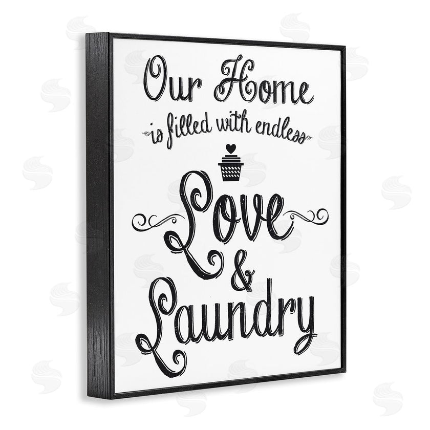 Lettered and Lined | Endless Love and Laundry