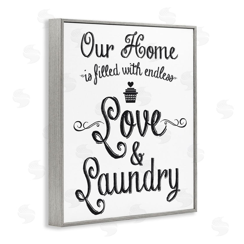 Lettered and Lined | Endless Love and Laundry