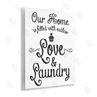 Lettered and Lined | Endless Love and Laundry