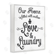 Lettered and Lined | Endless Love and Laundry