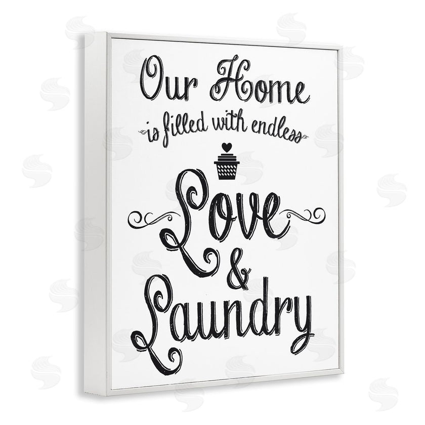 Lettered and Lined | Endless Love and Laundry