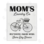 Lettered and Lined | Mom's Laundry Co