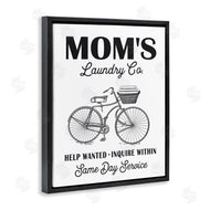 Lettered and Lined | Mom's Laundry Co