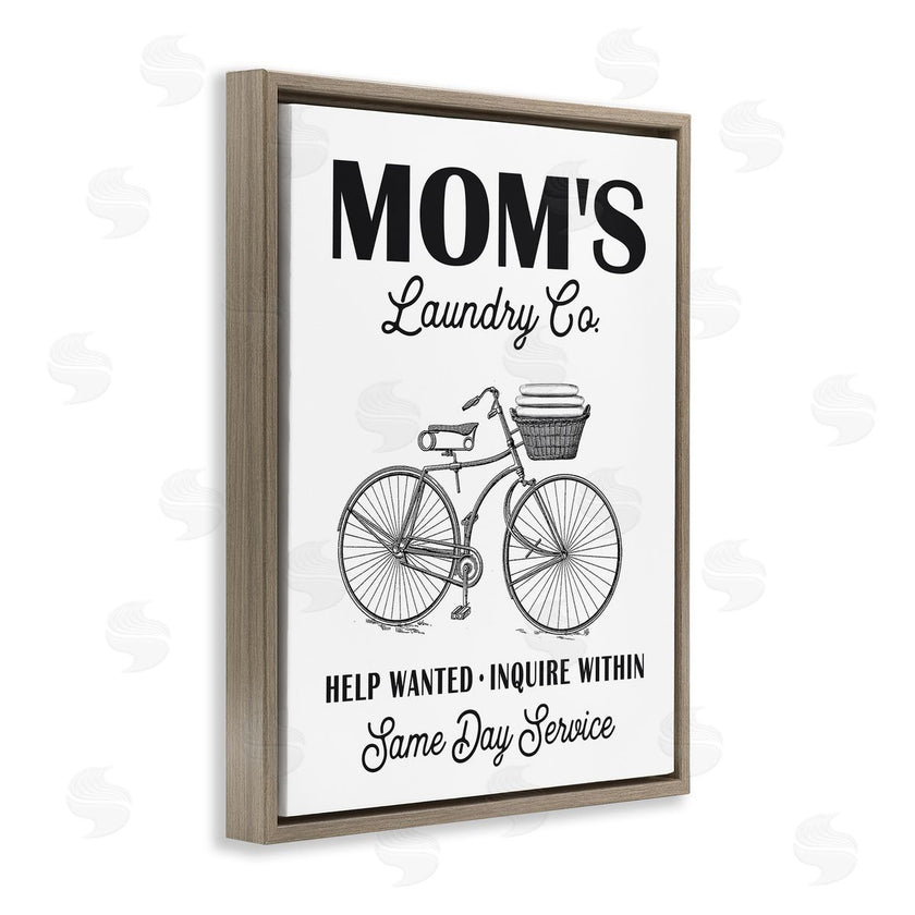 Lettered and Lined | Mom's Laundry Co