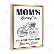 Lettered and Lined | Mom's Laundry Co