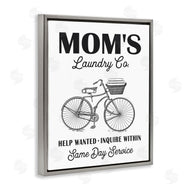 Lettered and Lined | Mom's Laundry Co