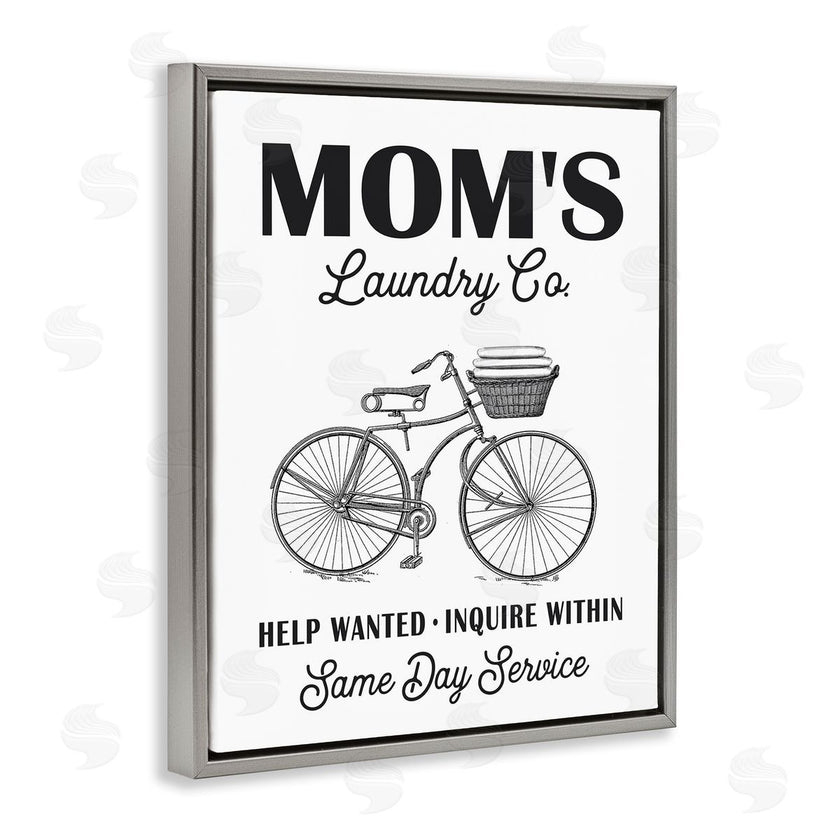 Lettered and Lined | Mom's Laundry Co