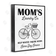 Lettered and Lined | Mom's Laundry Co