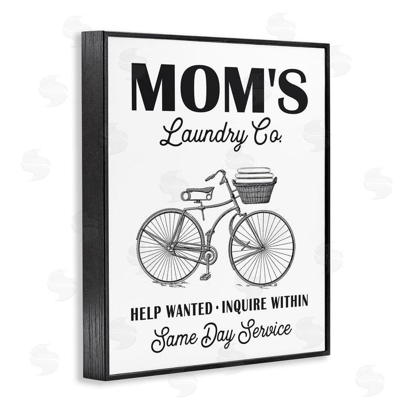 Lettered and Lined | Mom's Laundry Co