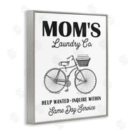 Lettered and Lined | Mom's Laundry Co